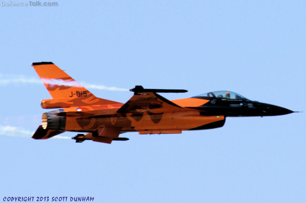 RNAF F-16AM Fighting Falcon