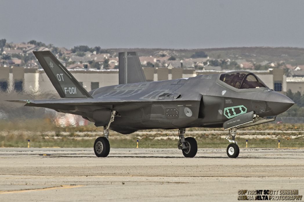 RNLAF F-35A Lightning II Joint Strike Fighter