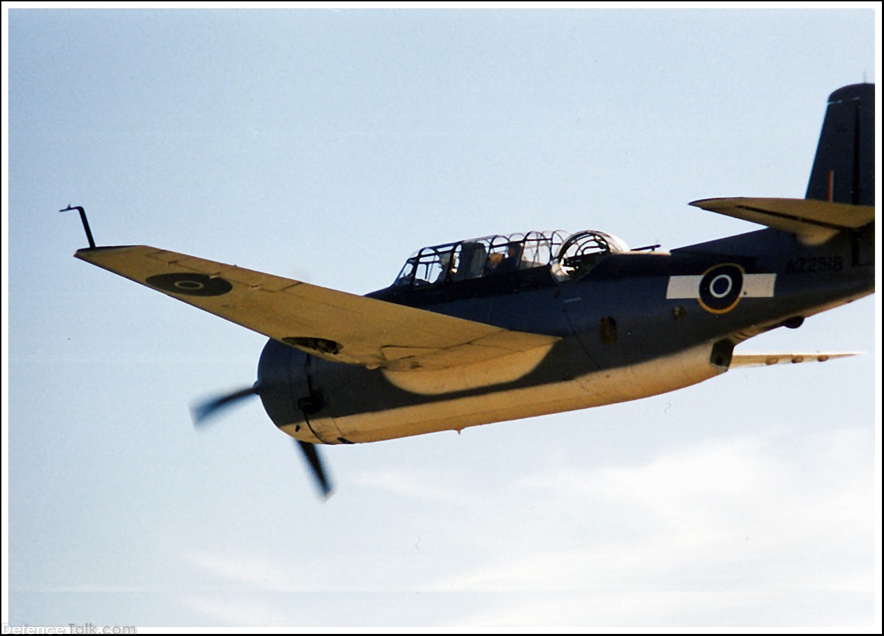 RNZAF Avenger