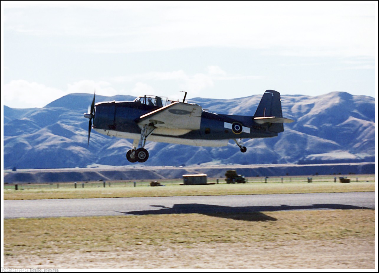 RNZAF Avenger