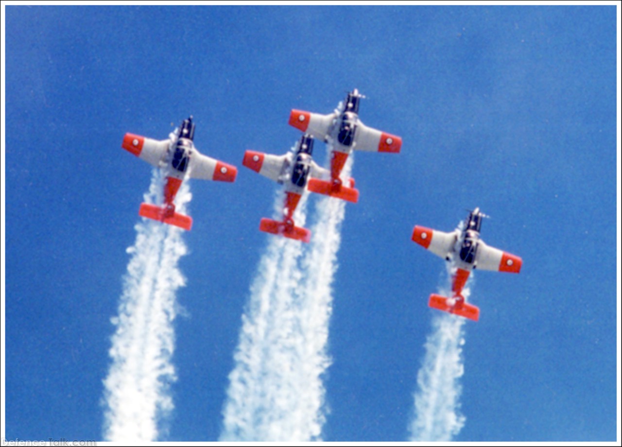 RNZAF CT4B  RED CHECKERS