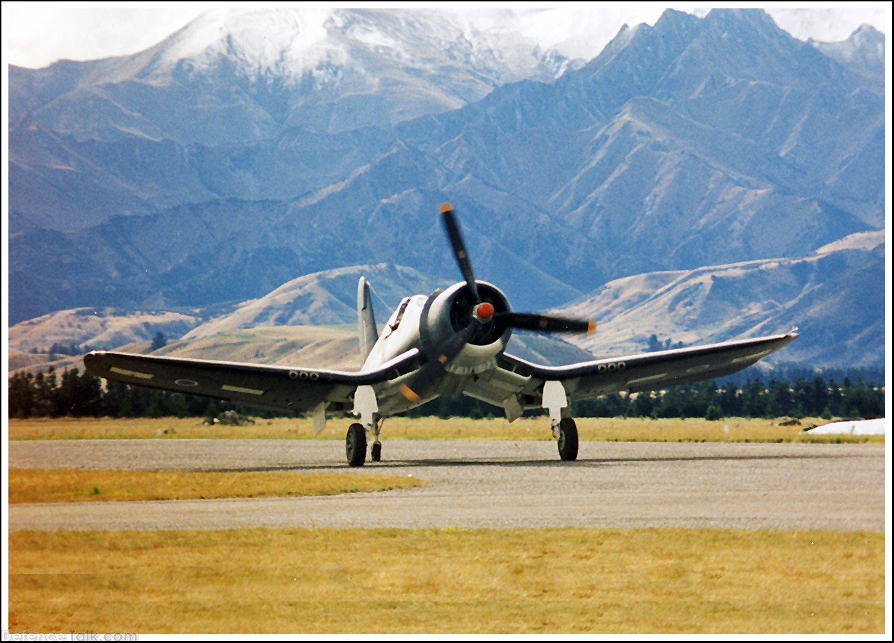 RNZAF F4U-1 Corsair