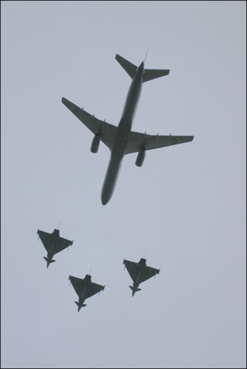 RNZAF over London