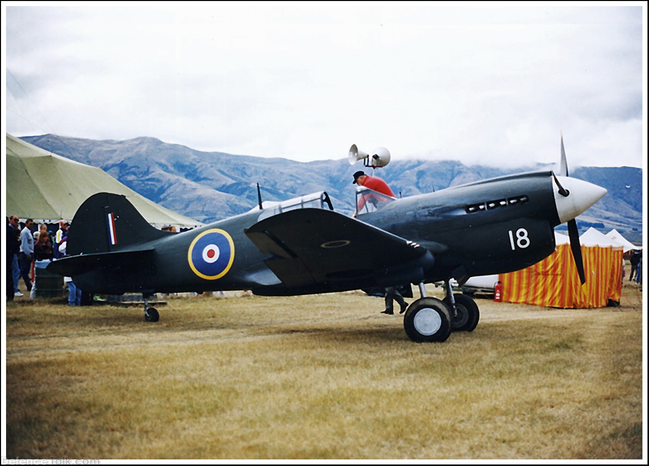 RNZAF P40-E Kitty Hawk