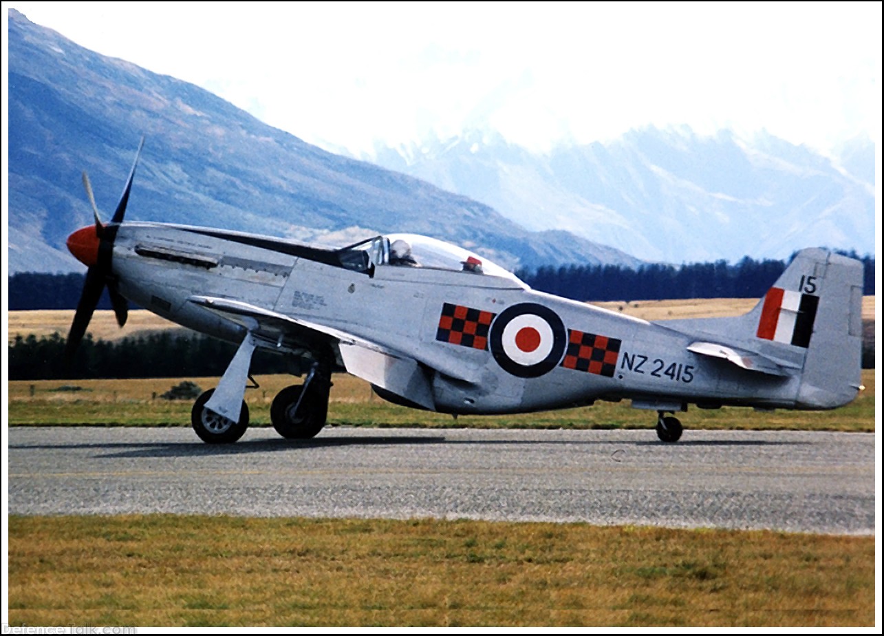 RNZAF P51-D Mustang