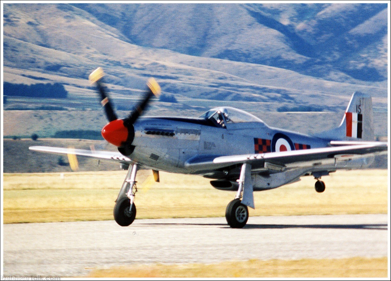 RNZAF P51-D Mustang