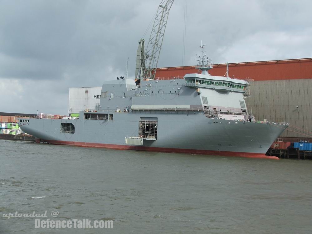 RNZN new multirole vessel