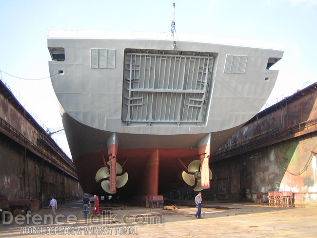 RNZN Project Protector HMNZS Canterbury MRV