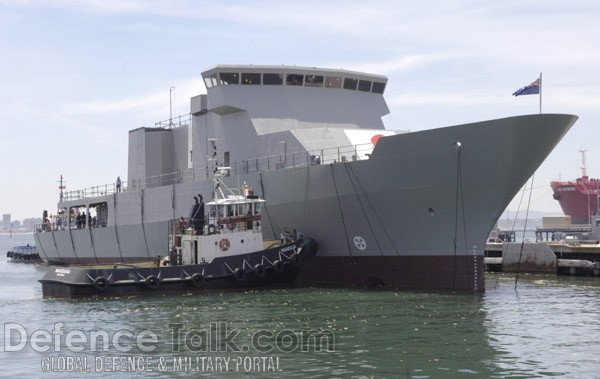 RNZN Projector Protector HMNZS Otago