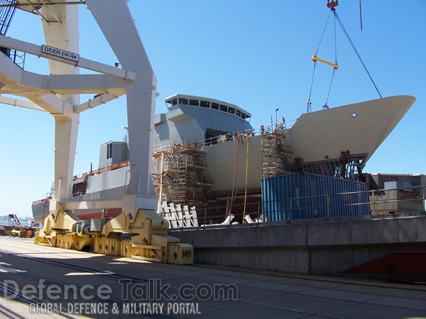 RNZN Projector Protector HMNZS Otago