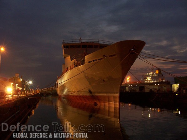 RNZN Projector Protector HMNZS Otago