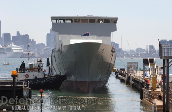 RNZN Projector Protector HMNZS Otago