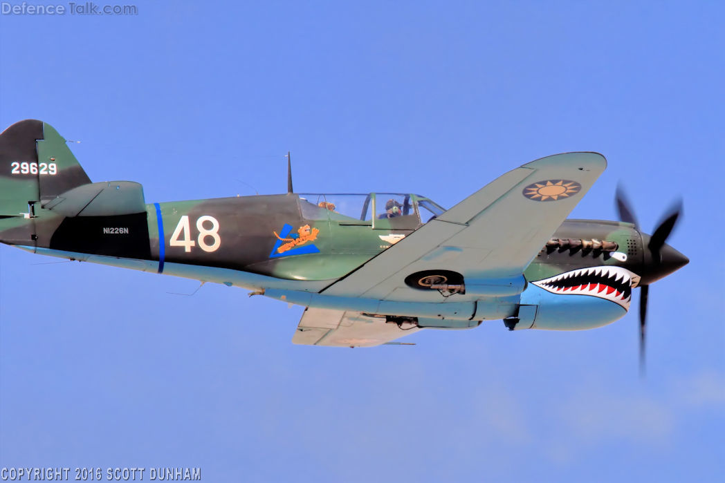 ROC Flying Tigers P-40 Warhawk Fighter