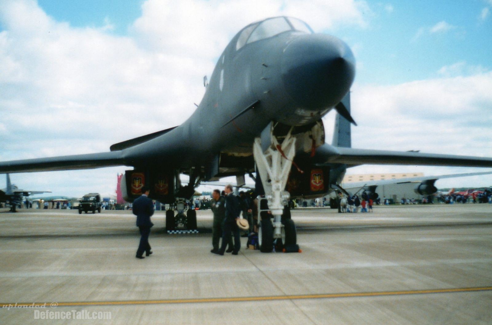 Rockwell B1B at RIAT RAF Fairford