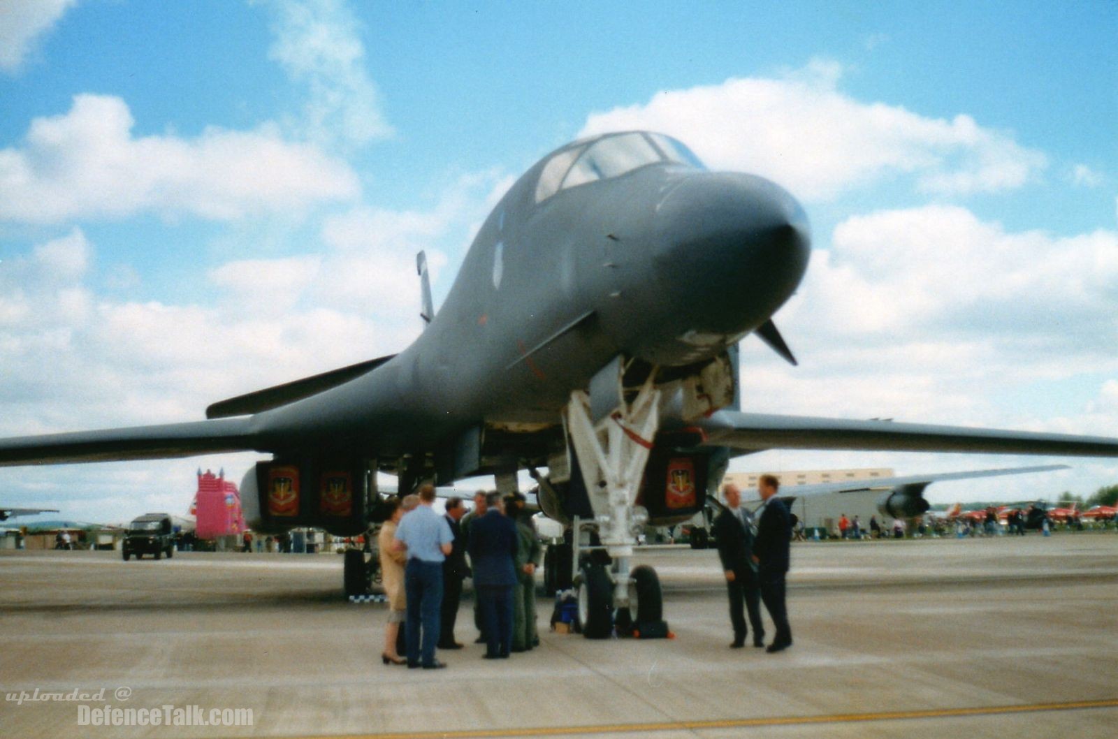 Rockwell B1B at RIAT RAF Fairford