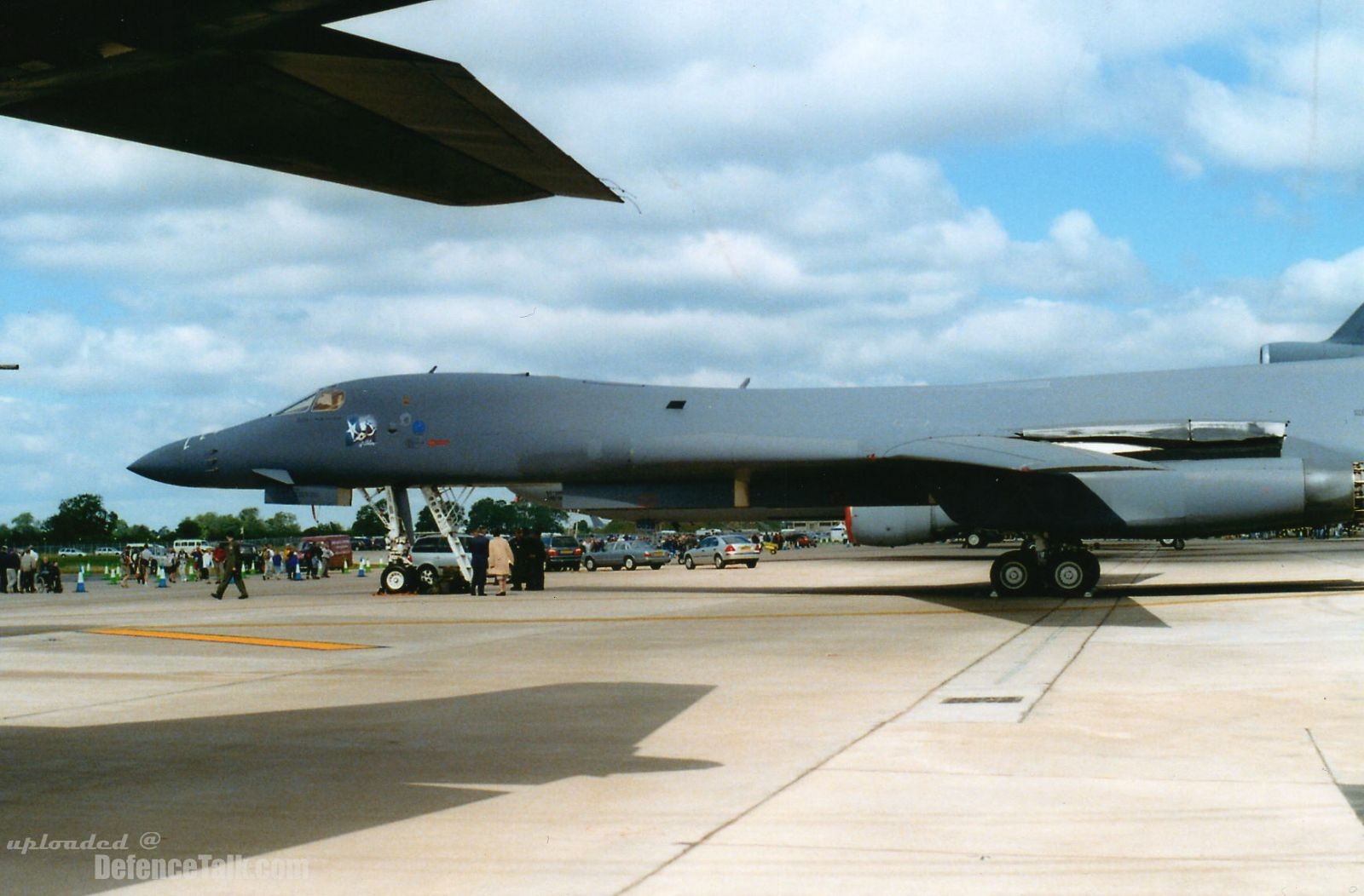 Rockwell B1B at RIAT RAF Fairford