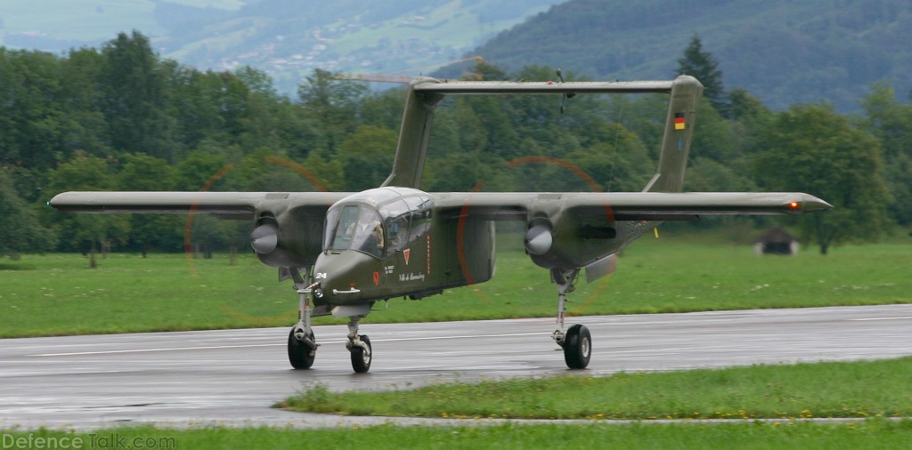 Rockwell OV-10B Bronco