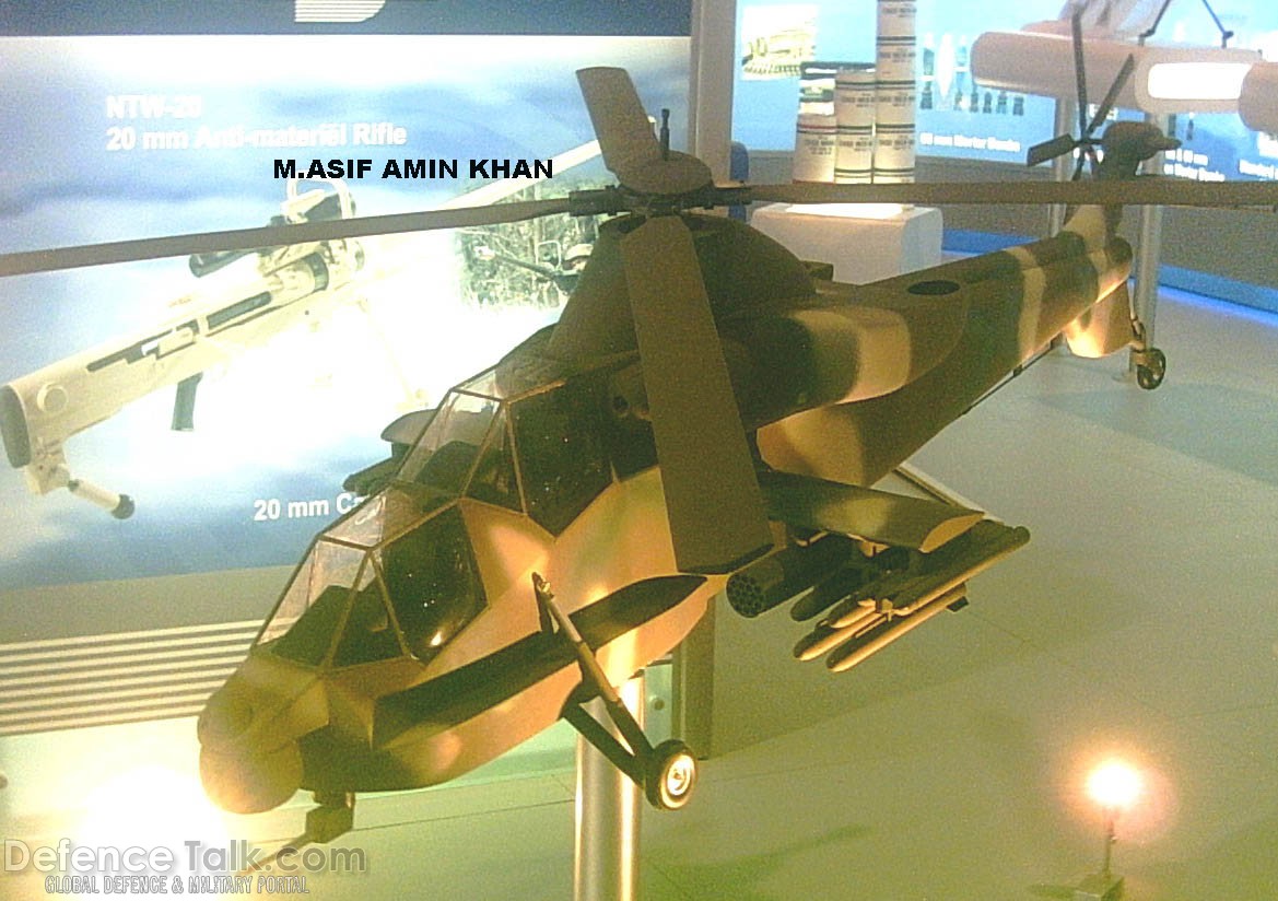 Roevolk Helicopter Model - IDEAS 2006, Pakistan