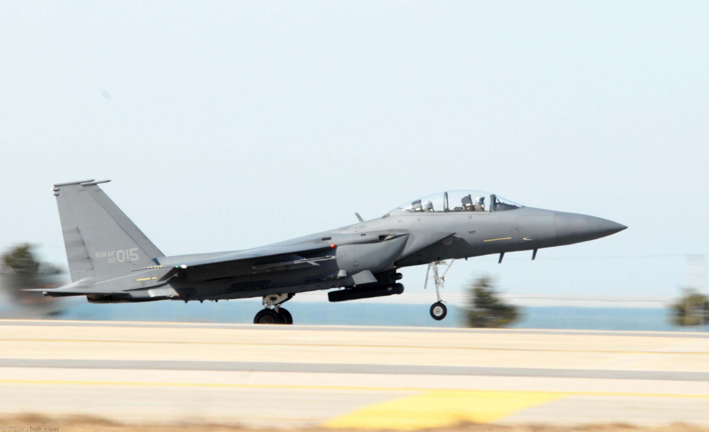 ROK F-15K Slam Eagle