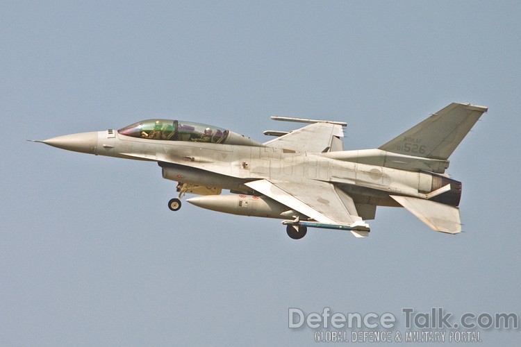 RoKAF F-16