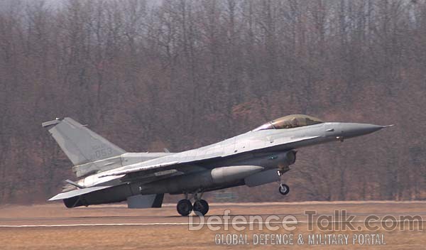 RoKAF F-16