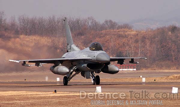 RoKAF F-16