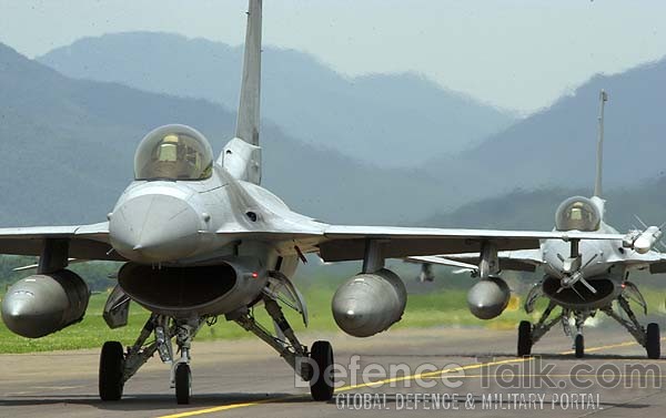 RoKAF F-16