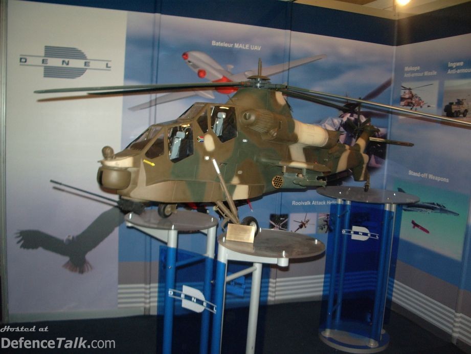 Rooivalk Attack Helicopter / IDEF 05