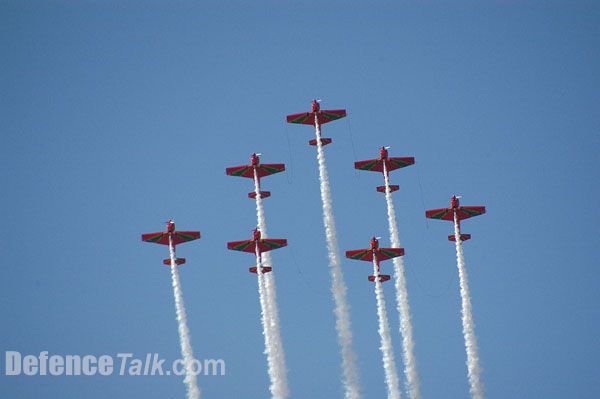 Royal Moroccan Air Force - La Marche Verte - CAP 232