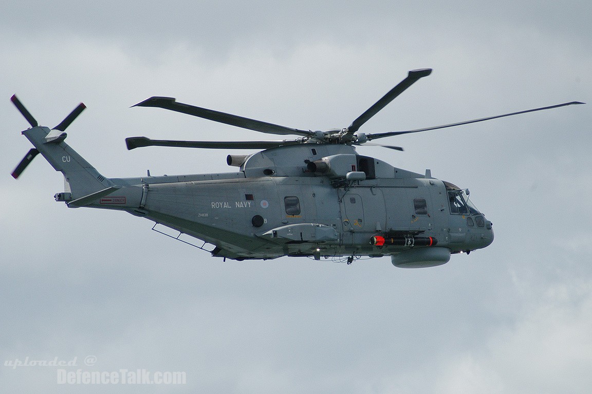 Royal Navy EH101 Merlin Helicopter
