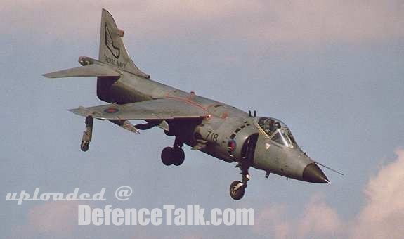 Royal Navy Sea Harrier FRS1