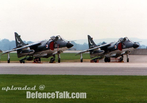 Royal Navy Sea Harrier FRS1