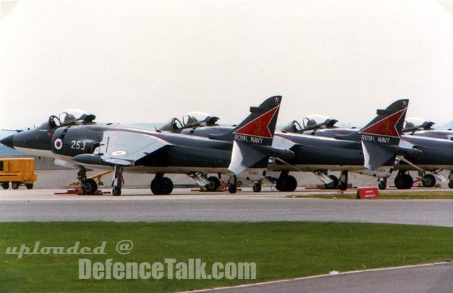 Royal Navy Sea Harrier FRS1