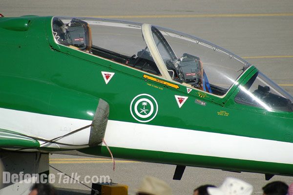 Royal Saudi Air Force- Hawk Mk65