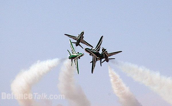 Royal Saudi Air Force- Hawk Mk65