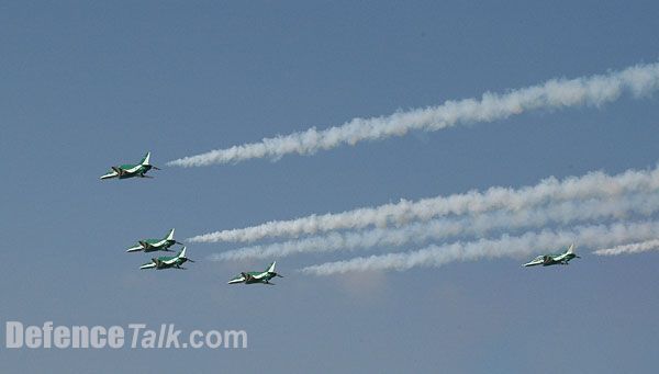 Royal Saudi Air Force- Hawk Mk65