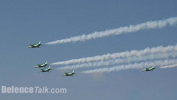 Royal Saudi Air Force- Hawk Mk65