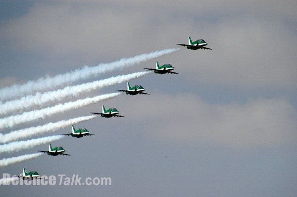 Royal Saudi Air Force- Hawk Mk65