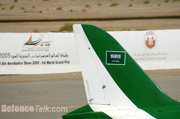 Royal Saudi Air Force- Hawk Mk65