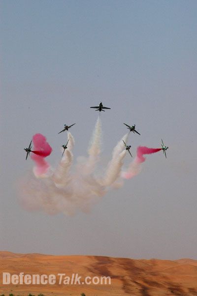 Royal Saudi Air Force- Hawk Mk65