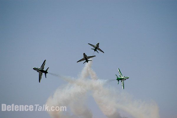 Royal Saudi Air Force- Hawk Mk65