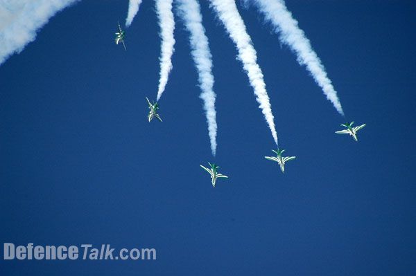 Royal Saudi Air Force- Hawk Mk65