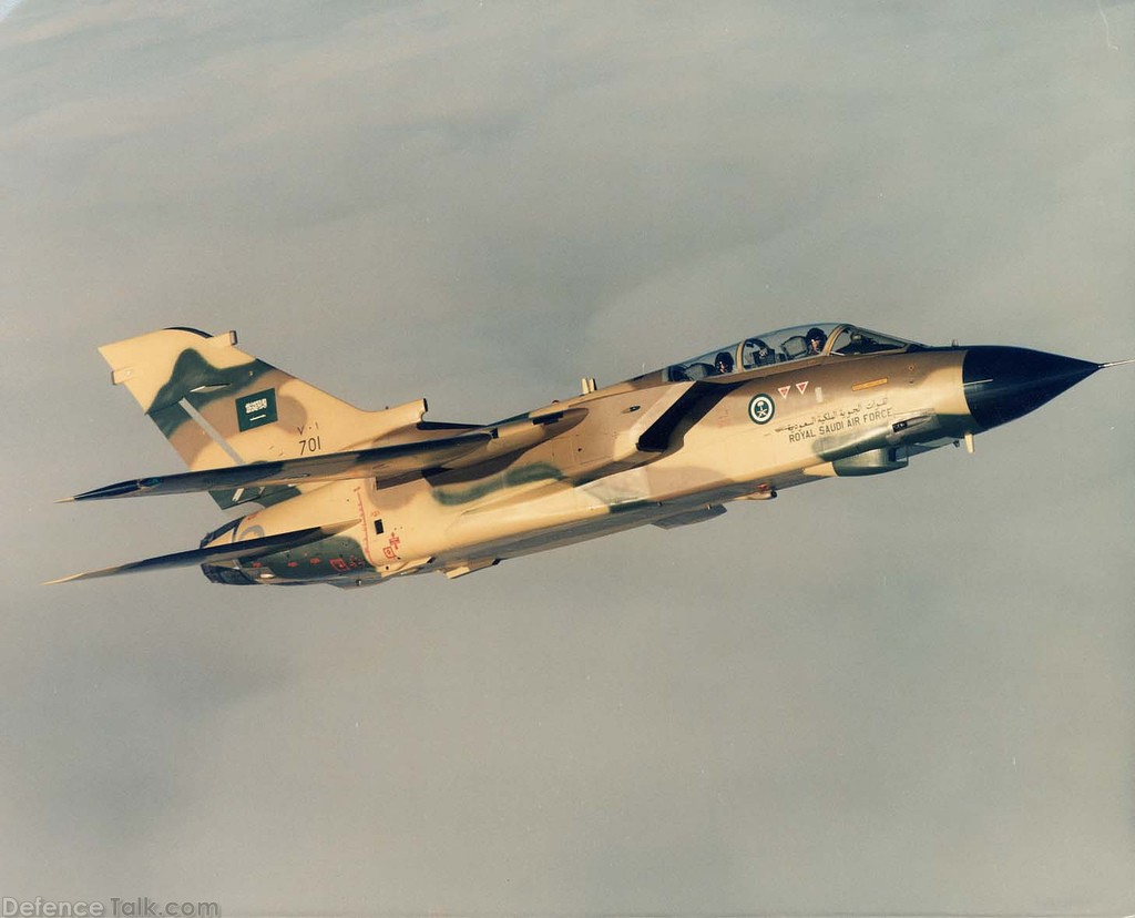 Royal Saudi Air Force - Tornado IDS