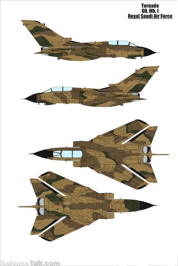 Royal Saudi Air Force - Tornado IDS