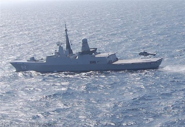 Royal Saudi Navy - HMS Al Ryiadh (812)