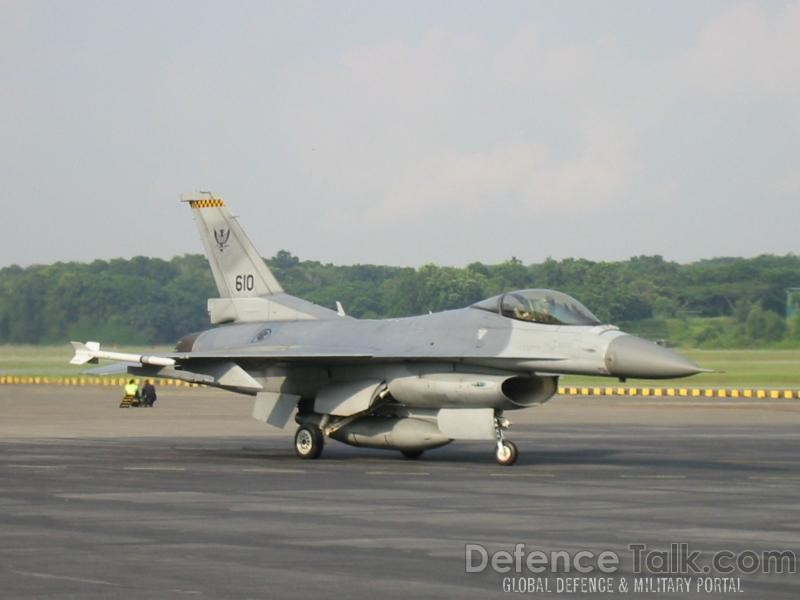 RSAF F-16