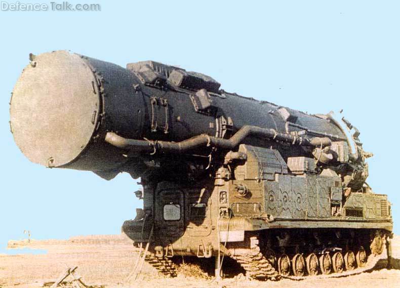 RT-15 long-range ballistic missile complex