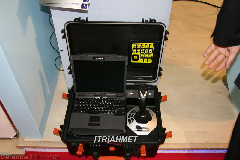 Ruggedized Laptop PC System for Mini UAV