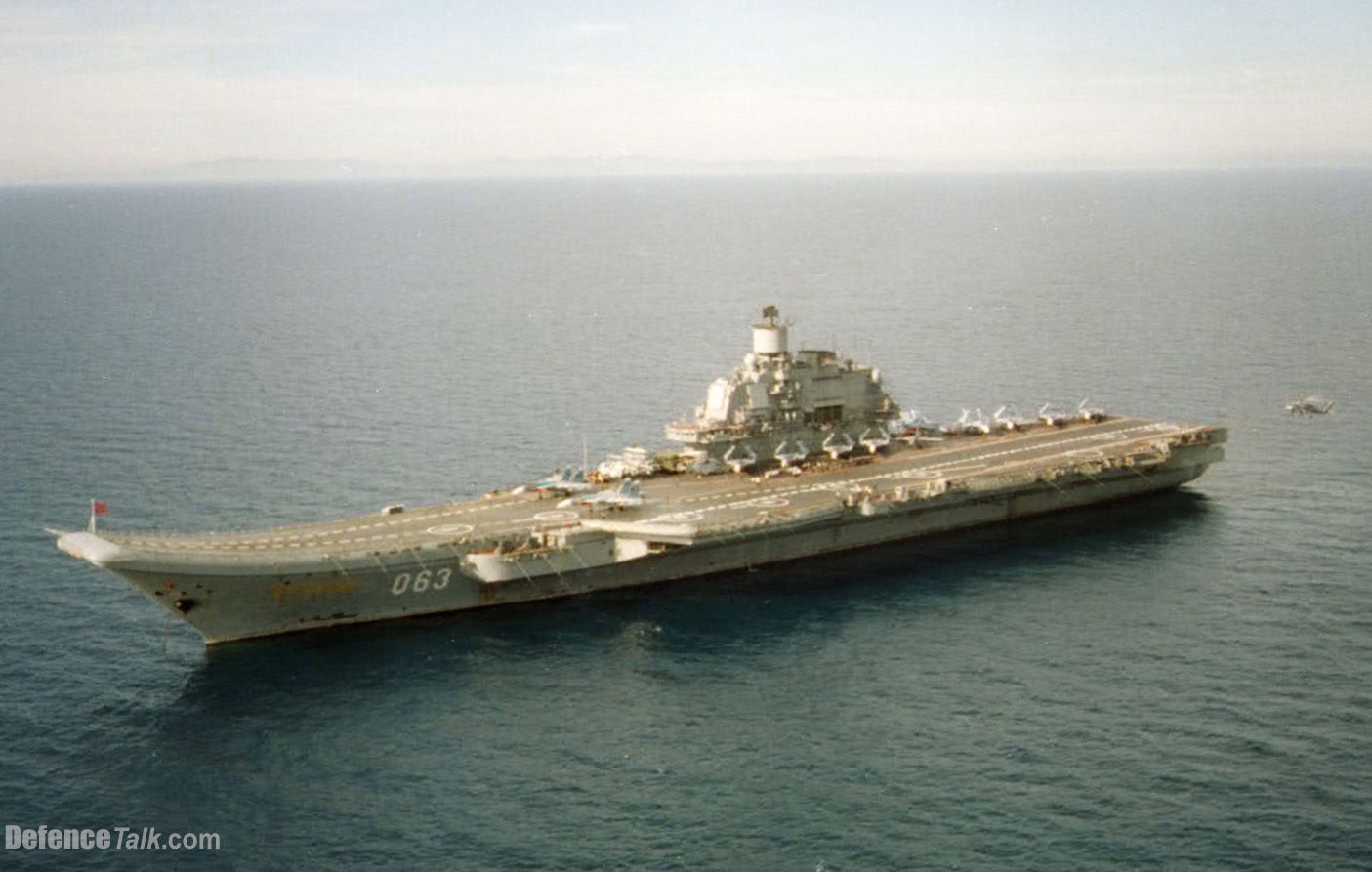 Russian Aircraft carrier