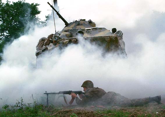 Russian Army in Chenchnya